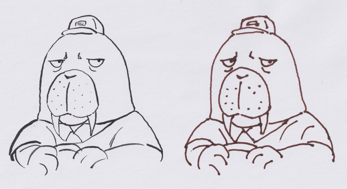 dannCMont's tweet image. Odokawa Brush pen | Odokawa fountain pen