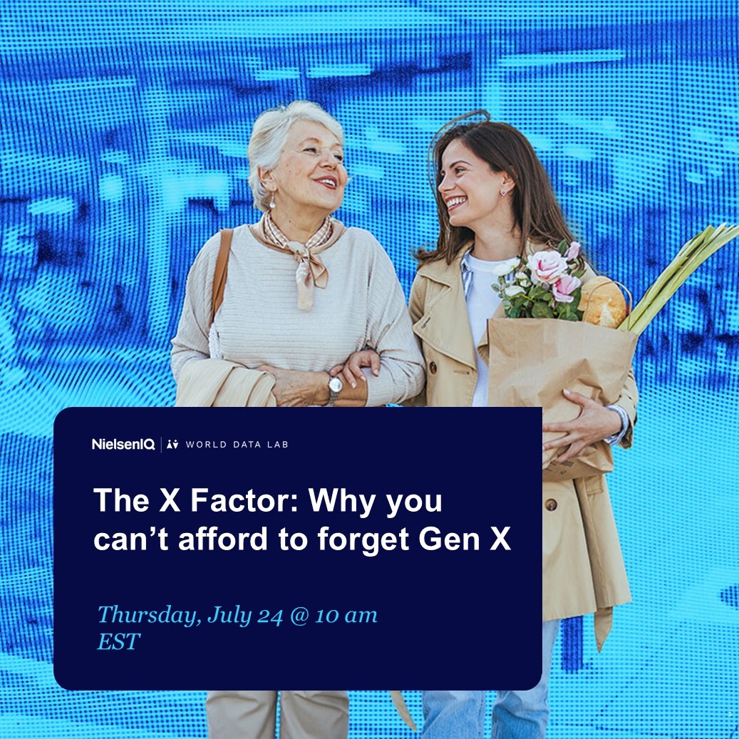 Gen X is in their prime spending years—driving growth in everyday essentials, wellness, and household categories. 

🔗Save your seat: eu1.hubs.ly/H0lC3Vr0

#FMCGInsights #GenXConsumers #TheXFactor #Webinar #InnovationStrategy