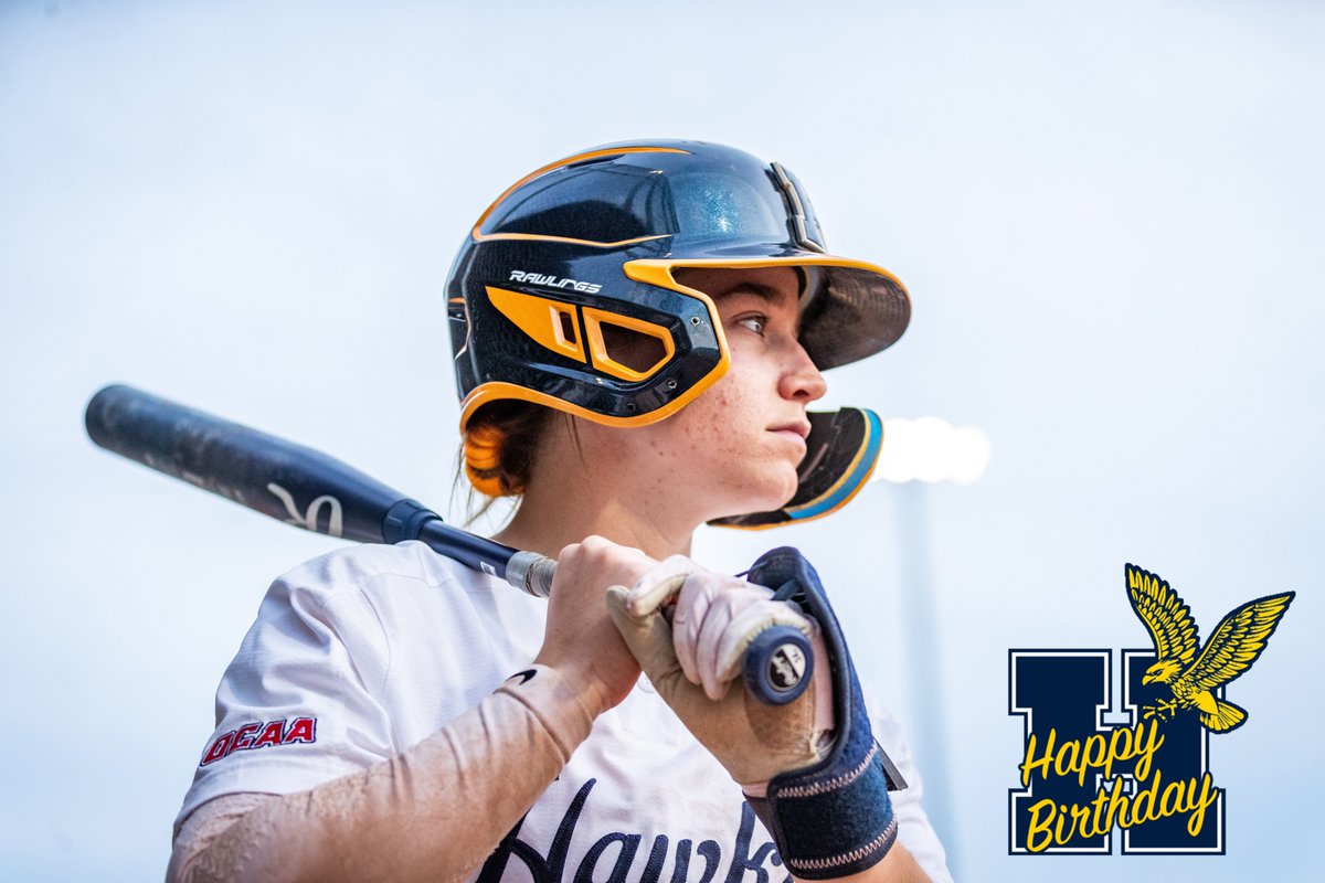 We Would Like To Wish Rilee Rothwell A Very Happy Birthday!! #RollHawks🤘 🍰🎂🎈🎁🎊