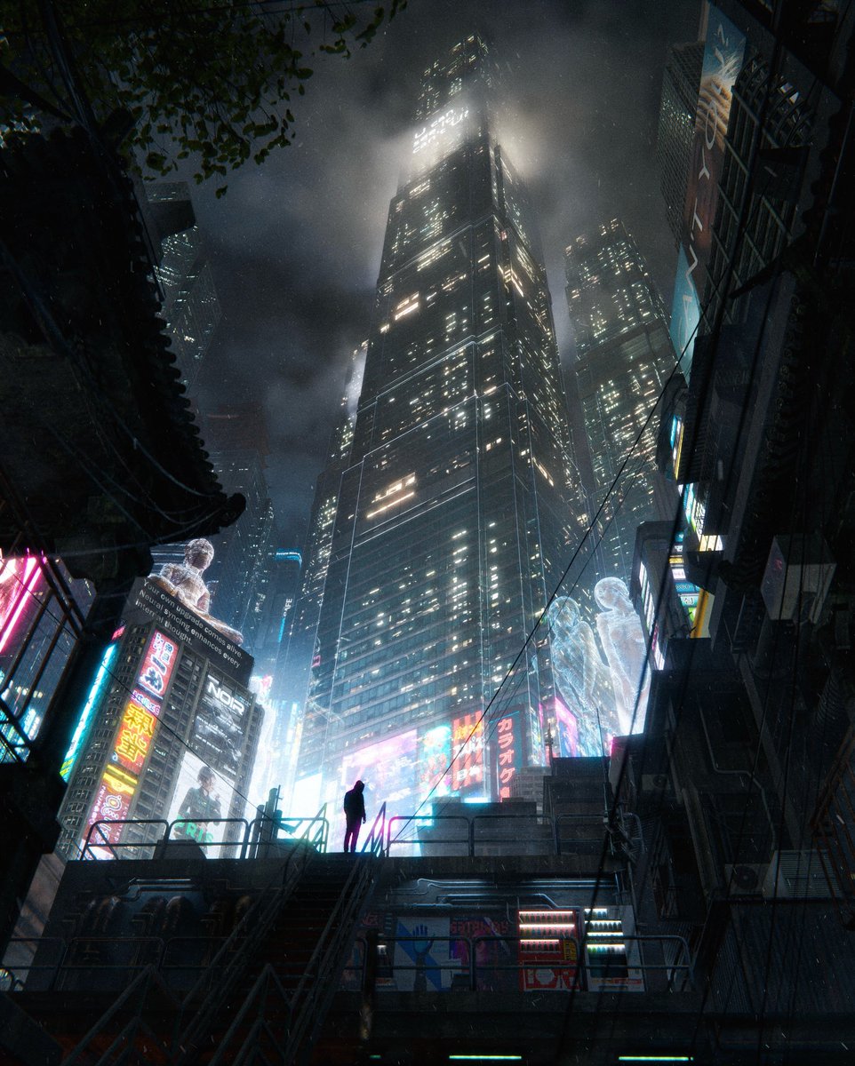 maxhayart's tweet image. New blender tutorial on easy neon signs, buildings and windows:
youtu.be/wVMfx_vMJL0?si…
Hopefully it’s helpful for anyone who’s struggling with city renders!