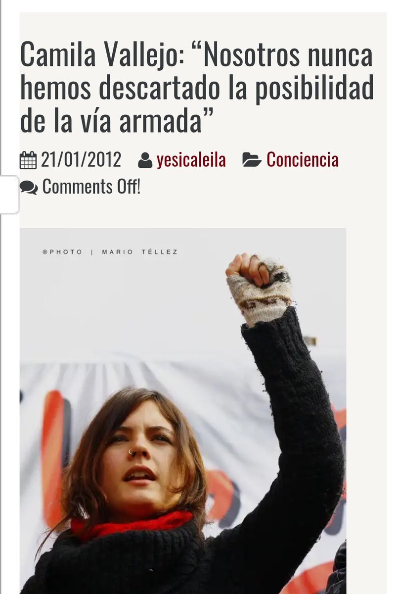 PROFETERE (@tere_laprofe73) on Twitter photo COMPARTO COLUMNA DEL DIPUTADO NACIONAL LIBERTARIO CRISTIAN LABBE MARTINEZ :
βππ’πππ’π¦π’π³πππ’π¨Μπ§ π¬ππ₯ππππ’π―π π π‘π’π©π¨ππ«ππ¬π’Μπ π¬π’π§ π₯π’Μπ¦π’πππ¬β
Hace unos dΓas vimos cΓ³mo la izquierda se horrorizaba por la respuesta de nuestro candidato libertario COMPARTO COLUMNA DEL DIPUTADO NACIONAL LIBERTARIO CRISTIAN LABBE MARTINEZ :
βππ’πππ’π¦π’π³πππ’π¨Μπ§ π¬ππ₯ππππ’π―π π π‘π’π©π¨ππ«ππ¬π’Μπ π¬π’π§ π₯π’Μπ¦π’πππ¬β
Hace unos dΓas vimos cΓ³mo la izquierda se horrorizaba por la respuesta de nuestro candidato libertario