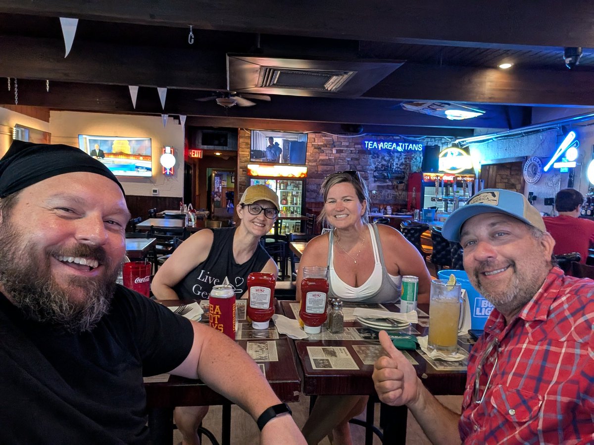 A night out with friends is the best!