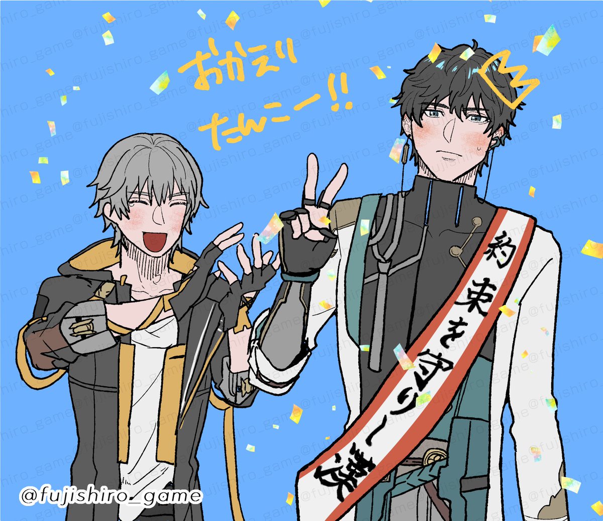 ver3.3終盤死ぬほど🍁を置いていきたくないッッと叫びながらやっていたので、3.4序盤で即安否がわかり即約束を果たしてくれたの本当にありがたかった（再掲）