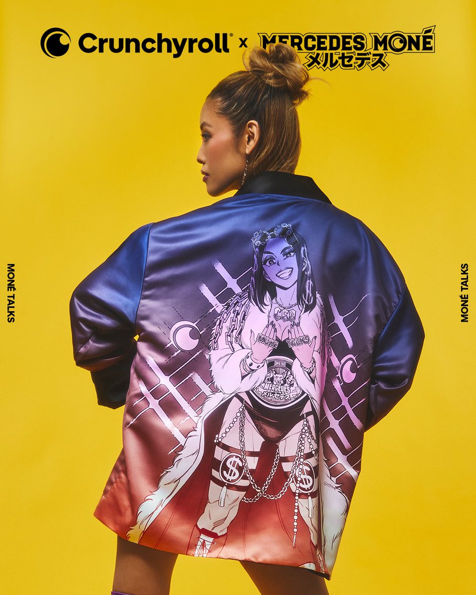 ShopCrunchyroll's tweet image. Champion wrestler and anime lover @MercedesVarnado conquered the ring. Now she's coming for your closet 🔥👊
Shop her exclusive Crunchyroll Store collab before it taps out!
GO: got.cr/crxmercedes-tw