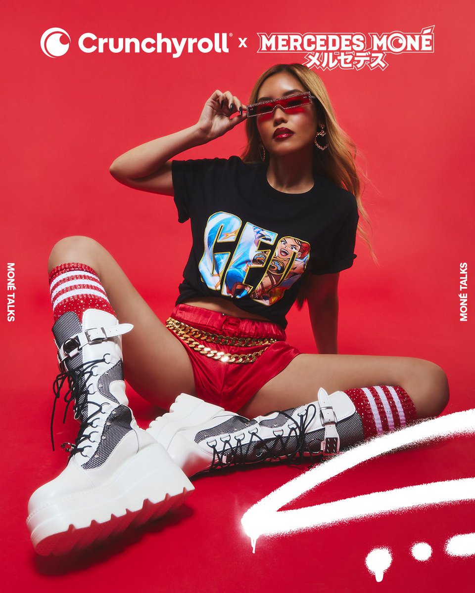 ShopCrunchyroll's tweet image. Champion wrestler and anime lover @MercedesVarnado conquered the ring. Now she's coming for your closet 🔥👊
Shop her exclusive Crunchyroll Store collab before it taps out!
GO: got.cr/crxmercedes-tw