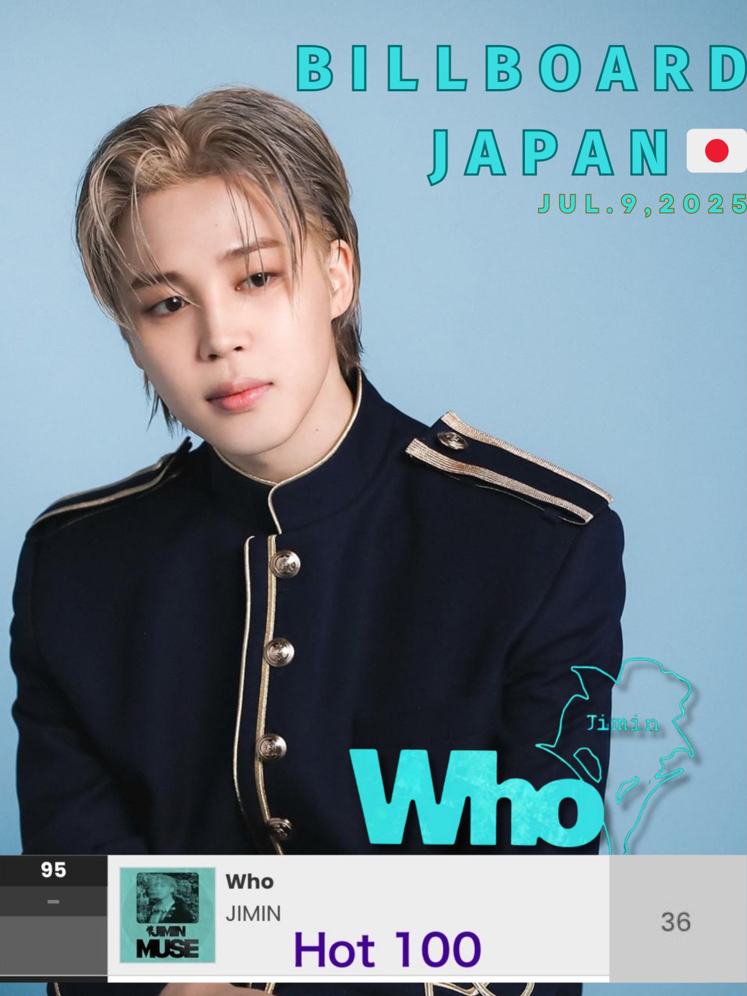 mihochimu　BTS　billboard　ジミン表紙　和訳付き mihochimu BTS billboard ジミン表紙 和訳付き BTS Jimin