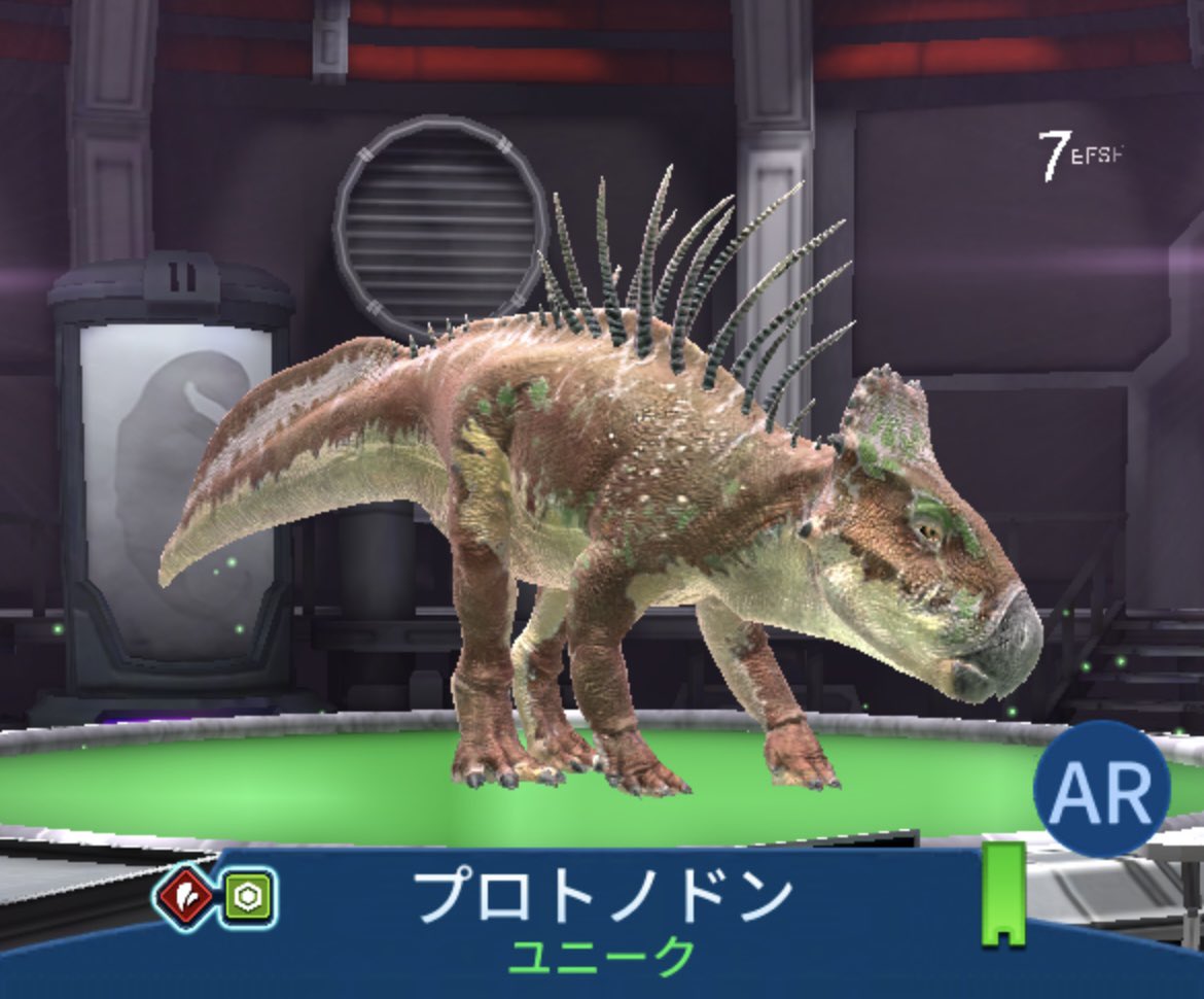 Dレックス対策にプロトノドンを作成 #ジュラシックワールドアライブ