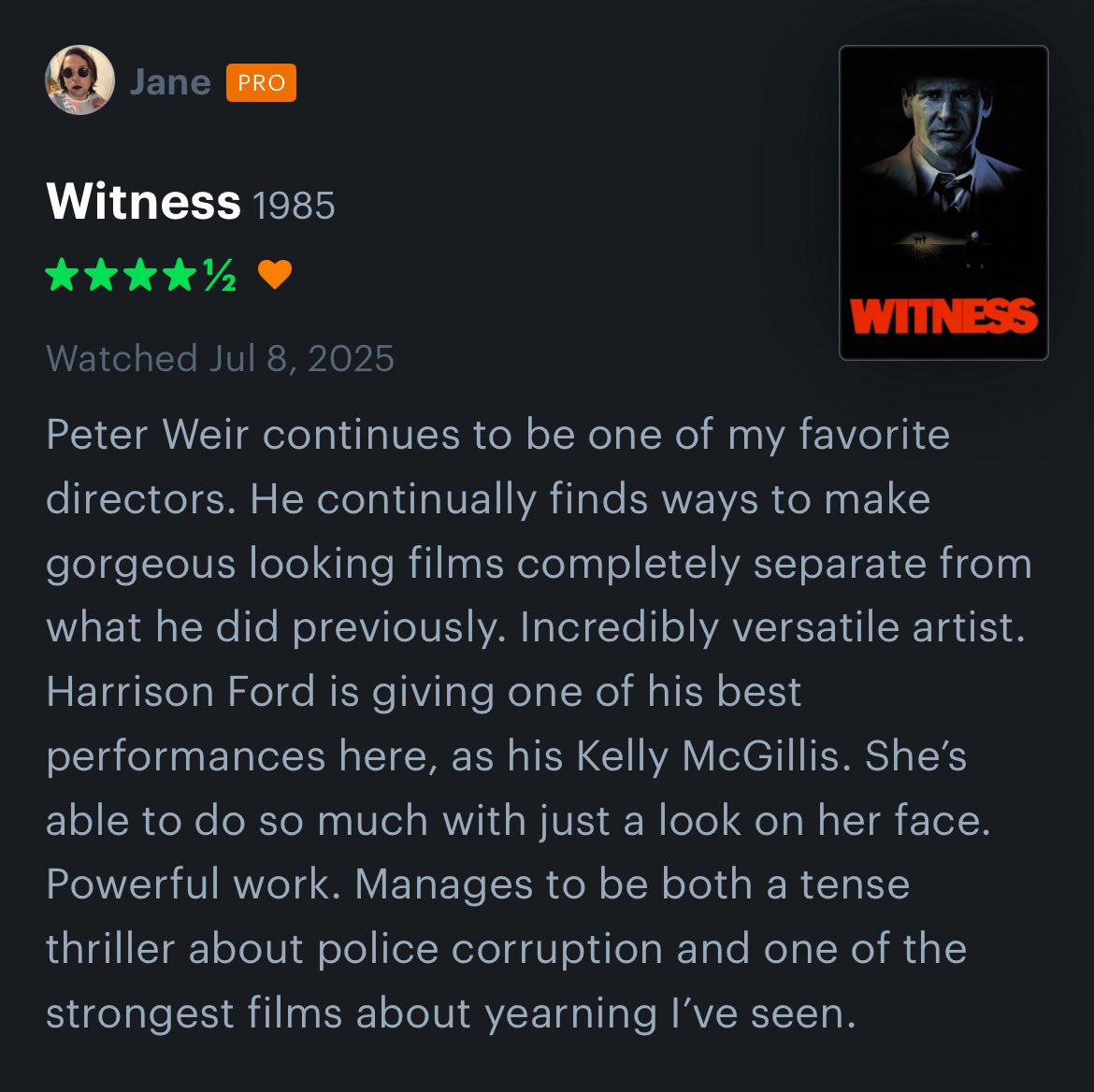 Realized Weird Al probably wrote Amish Paradise using the cliff notes from this movie