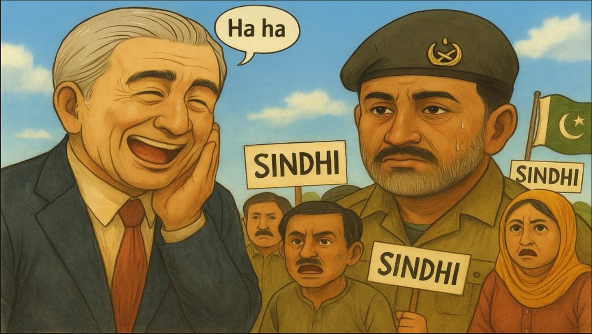 Aleena0184's tweet photo. They protect silence.
We protect Sindhi.
#SindhiLanguageRiots #JusticeForSindhiLanguage https://t.co/Hn7dr9JqAL