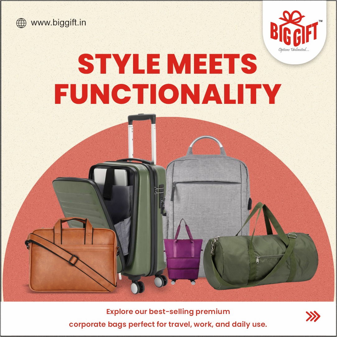 biggift04's tweet image. Style Meets Functionality – Travel Made Effortless! ✈️🧳
✨ Stylish. Spacious. Smart.
✨ Built for Comfort &amp;amp; Versatility
✨ Must-Have Travel Bags 2025

🔗 #TravelInStyle #SmartLuggage #FunctionalFashion #LuggageGoals #DuffleBagStyle #CabinBags #LaptopBags #TravelEssentials