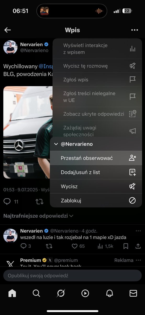 PrivateVirus's tweet photo. @Nervarieno @Inspiredlol Same lole, przykra sprawa, nie dla Ciebie, dla mnie :( https://t.co/xmH1tST5mM