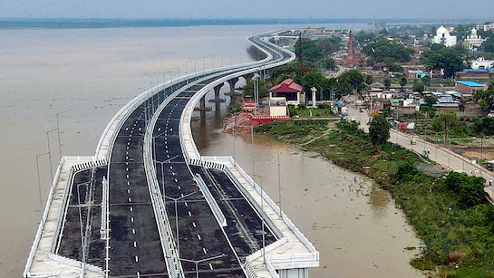 🚨Fresh scoop from #BiharInfraTales

BSRDCL Issues RFP for 4-Lane Ganga Path Feasibility Study from Bhagalpur to Munger

Phase 1: 
Ghorghat–Sultanganj–Bhagalpur–Sabour 
Length: 53.10 km

Phase 2: 
Suryagarha–Munger–Bariyarpur–Ghorghat 
Length: 54.60 km