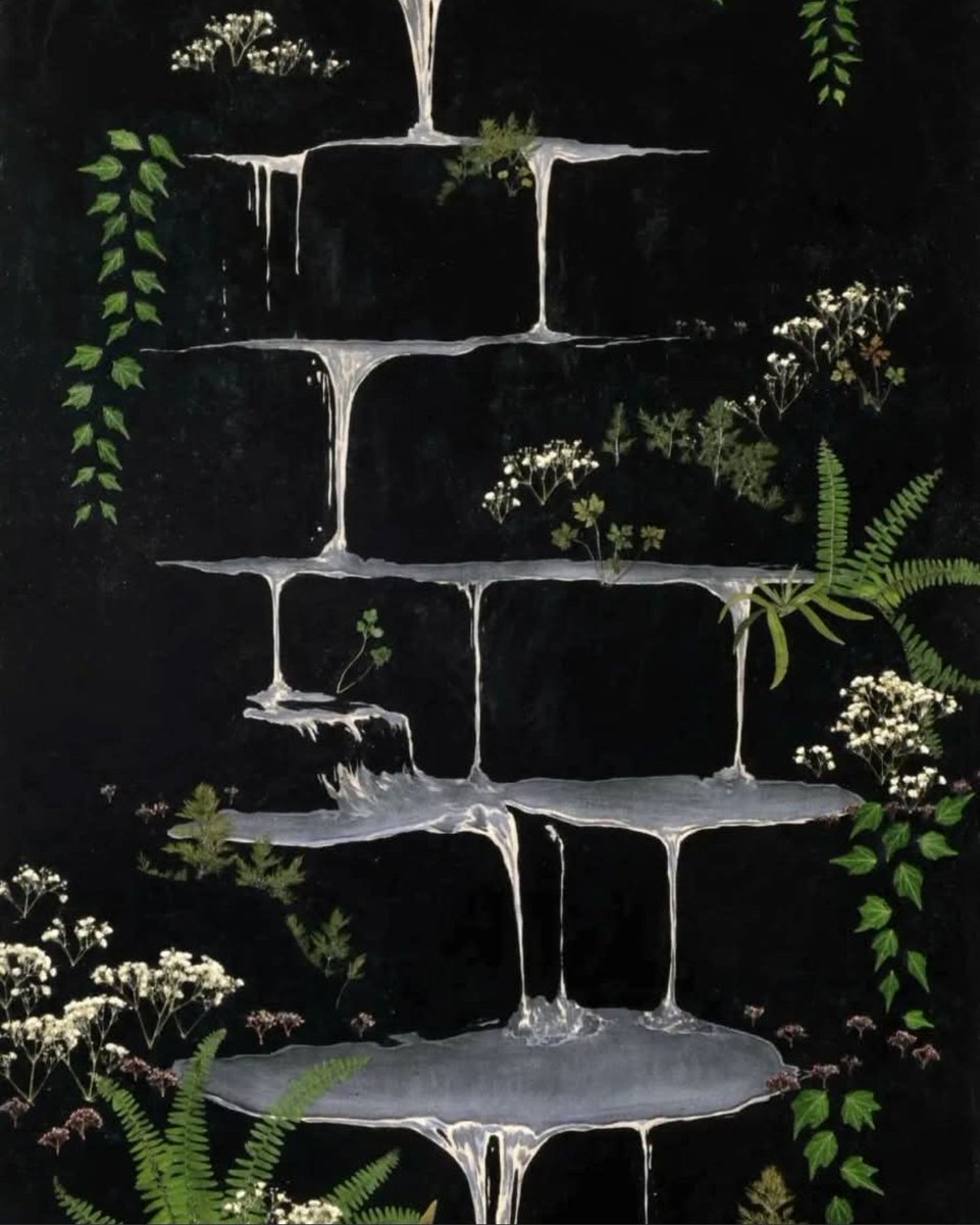 🎨©️ Luis Xertu.
Waterfall l. 2024.