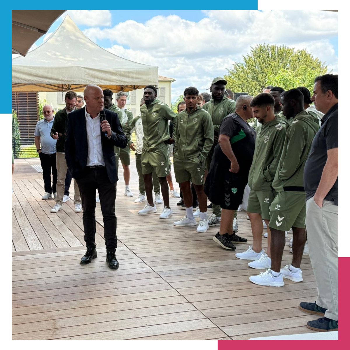 mc2i_solutions's tweet image. [Partenaire] 🤝

Garden Party ce mardi à @LaCharpiniere pour ouvrir la nouvelle saison du Business Club des Etoiles ⭐️ de l’@ASSEofficiel. 

Fiers d’être partenaire des verts. 💚🤍

#Asse  #MC2ISolutions #TeamMC2I #Numérique #Informatique