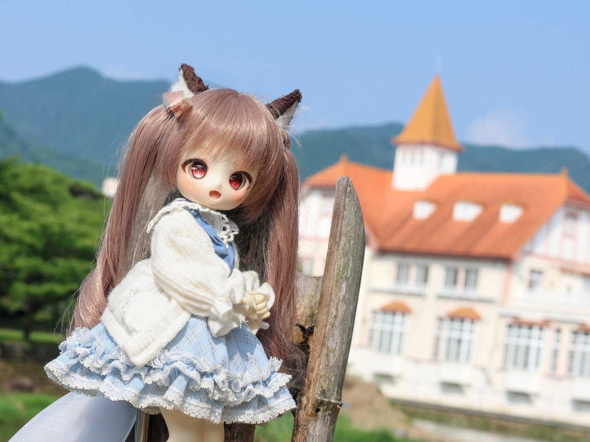 嬉野にのゾンサガのマンホール【シーボルトの湯】のシーンマネヾ(*´∀｀*)ﾉ

#うちのこかわいい #TinyFox #FWっ娘