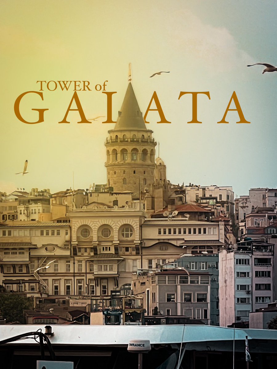 rjgalido's tweet photo. Galata Tower #turkey https://t.co/n2y3piC9KB