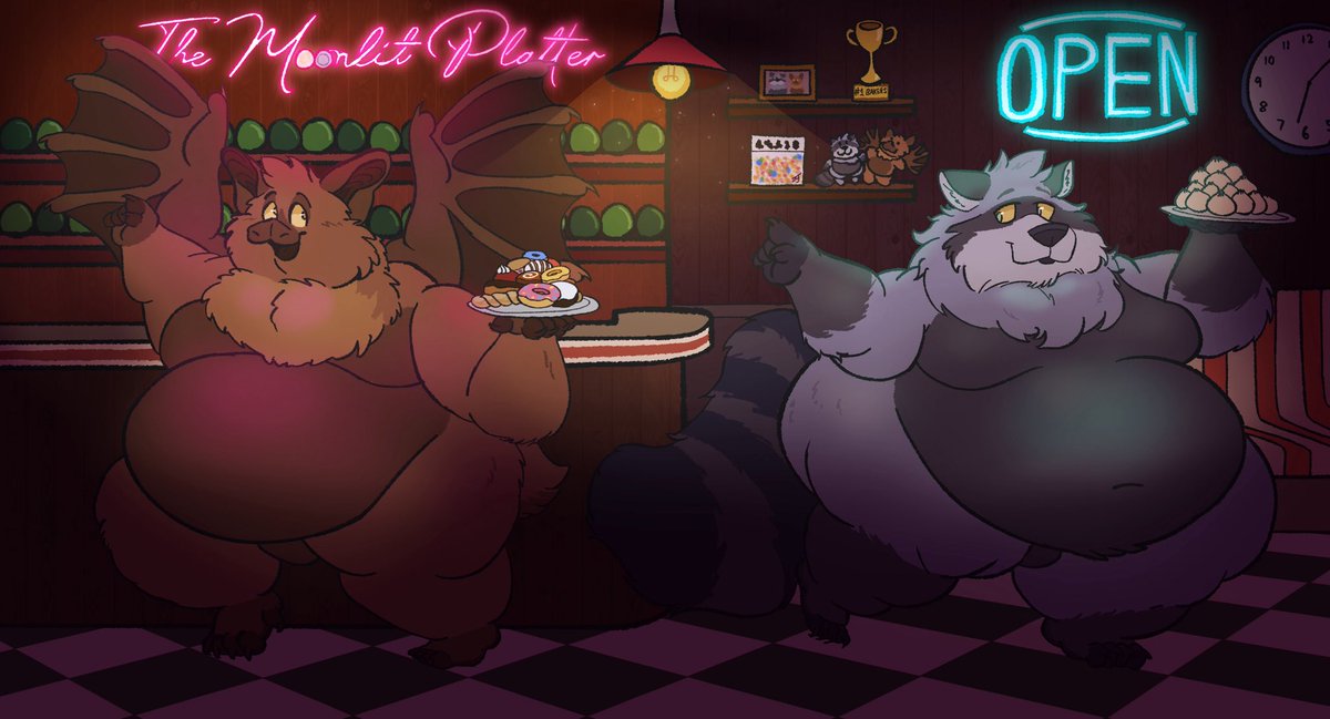 Attack number 2 is for TowerHyena!
#artfight2025