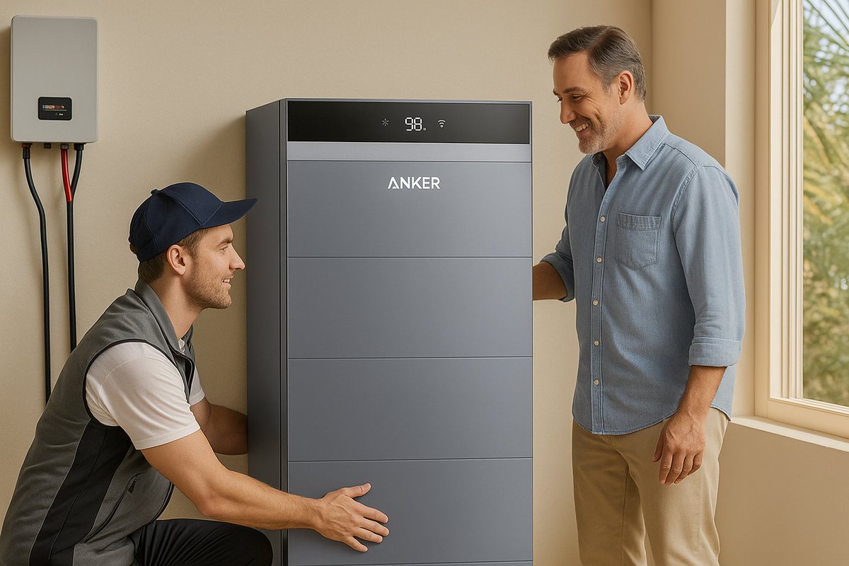 ADSSolar's tweet image. 🔋 Power your nights with solar energy!

ADS SOLAR installs home &amp;amp; business batteries in 🇦🇺 major cities.
Cut costs, go green, gain energy independence.

👉 adssolar.com.au

#SolarBattery #AustraliaEnergy #ADSSolar #CleanEnergy