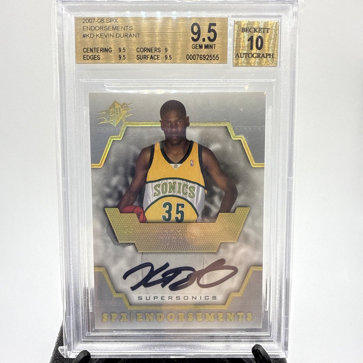 Ryan59860418's tweet image. Check out 2007-08 SPX Endorsements #KD Kevin Durant BGS 9.5 Gem Mint ebay.us/m/tSCbV6 #eBay via @eBay
@SportsCardInv @CardPurchaser @SCCTradingCards