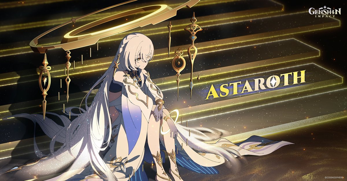 Astaroth, Soberana del Tiempo:
Tenía que pasar el tiempo de alguna forma, ¿no?

#GenshinImpact #Istaroth