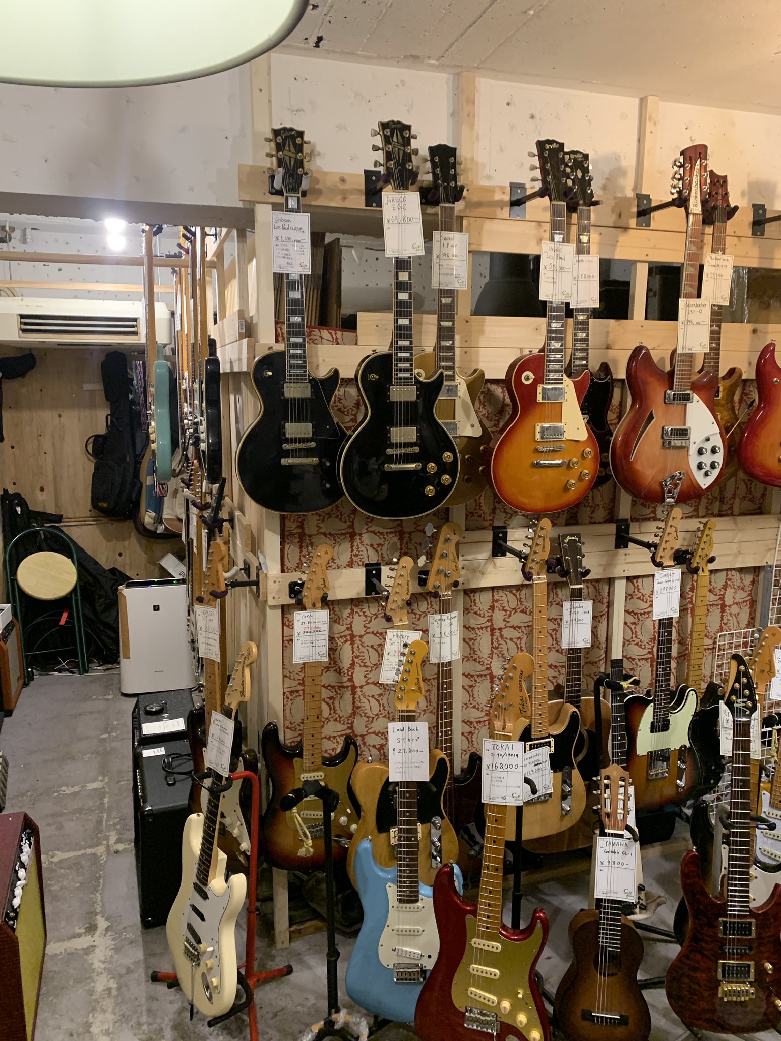 ギター屋funk ojisan on X: 