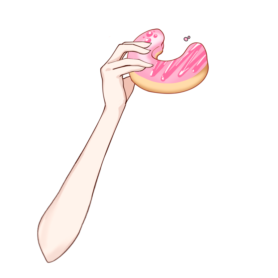 yu_un0620's tweet photo. #Vtuber素材 #おはようVtuber 
🐋本日のフリー素材🐋

>>>ドーナツを持つ手🍩<<

▶︎Xでの使用⭕️
▶�� 加筆・改変⭕️
▶︎商用利用はツリーから（商用利用についてはリンクからご確認ください）

フォロー、RT、いいね励みになります✨
引用RTは必ず見に行きます！！！ https://t.co/svQgdTj9Fg
