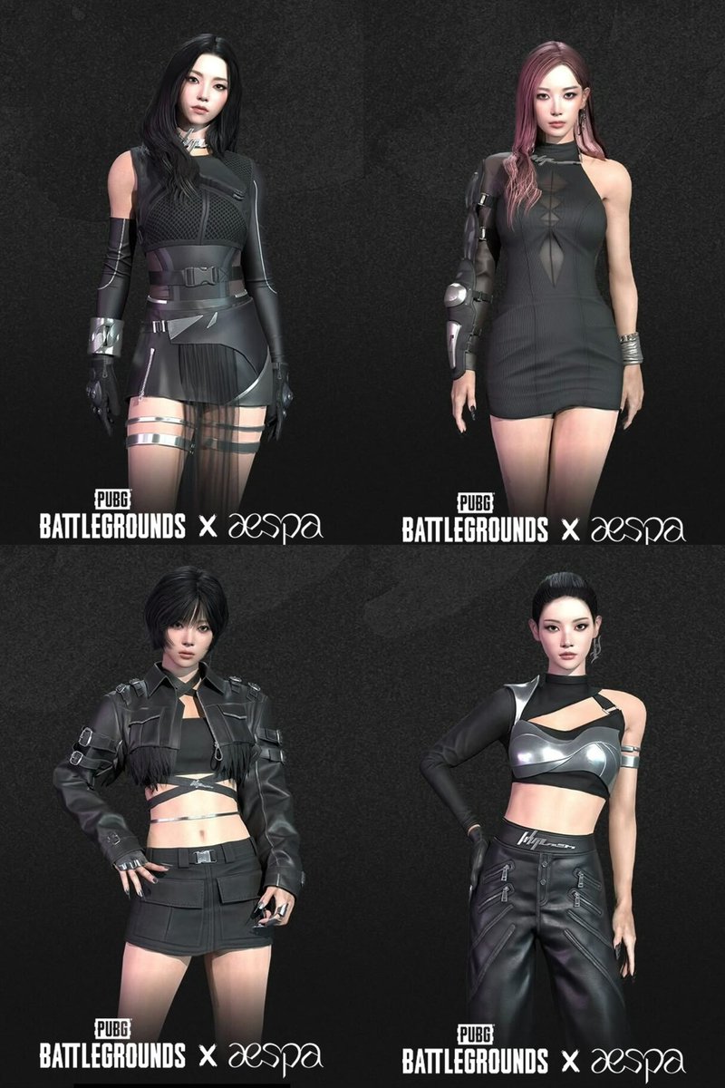 karina__ae's tweet photo. aespa × PUBGめちゃ似てるすごい🥹🥹🥹 https://t.co/S8rahhgXYA