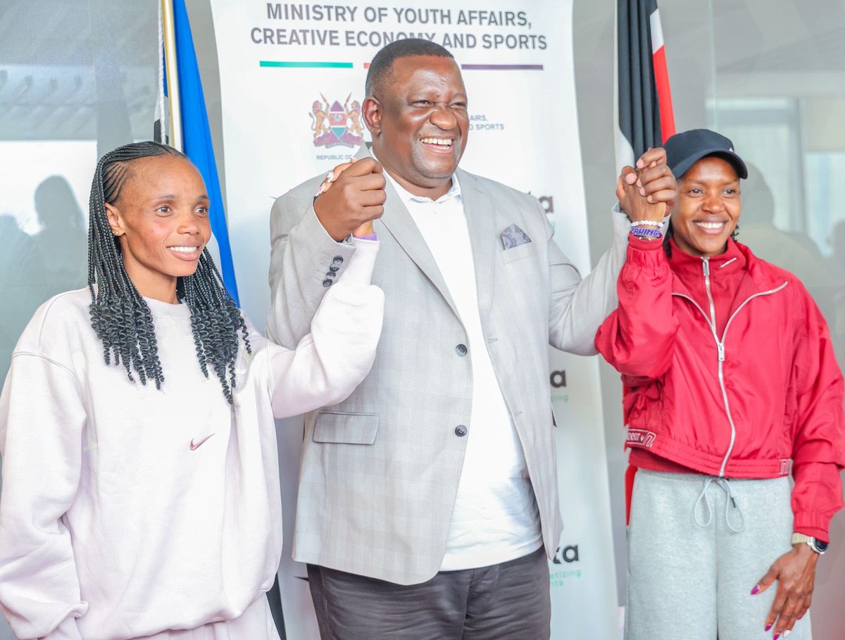 MuthumaGabriel's tweet image. GOVERNMENT UNVEILS ENHANCED SUPPORT PACKAGE FOR ELITE
ATHLETES AND SPORTS PROFESSIONALS.
The Ministry of Youth Affairs, Creative Economy and Sports has committed to ensuring that the enhanced packages will not only benefit today’s stars, but also lay the foundation for emerging…