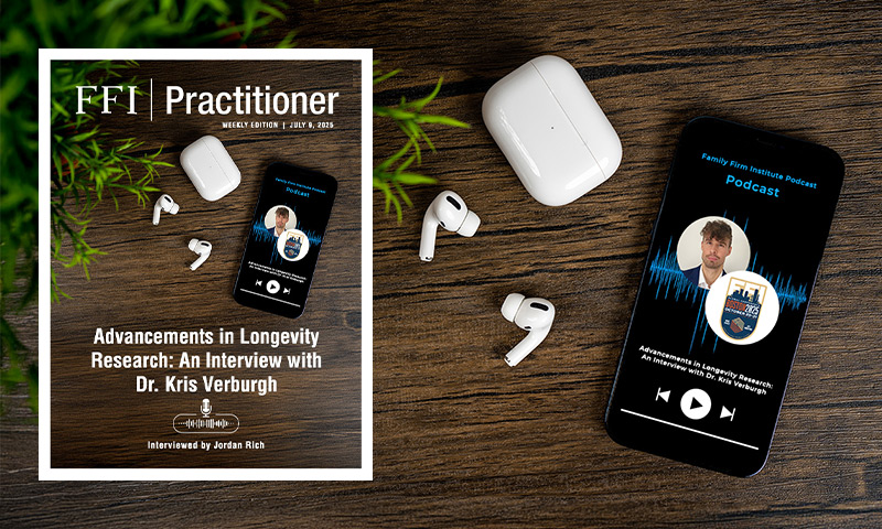 FFI Practitioner - Wednesday Edition: Advancements in Longevity Research: An Interview with Dr. Kris Verburgh - digital.ffi.org/editions/advan…