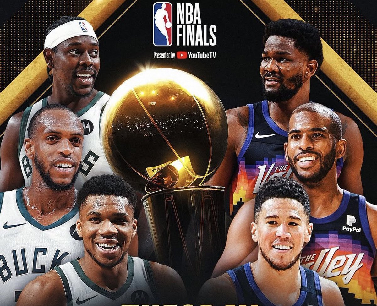 Brandon Awadis (@brawadis) on Twitter photo 4 years ago today:
Suns won game 2 of the nba finals. 118-108. Lead series 2-0. Booker had 31 points. Mikal bridges had 27. Phoenix hit 20 3’s as a team (franchise playoff record). Milwaukee looked defeated. Arizona was jumpin. Life was good 😭💔 4 years ago today:
Suns won game 2 of the nba finals. 118-108. Lead series 2-0. Booker had 31 points. Mikal bridges had 27. Phoenix hit 20 3’s as a team (franchise playoff record). Milwaukee looked defeated. Arizona was jumpin. Life was good 😭💔