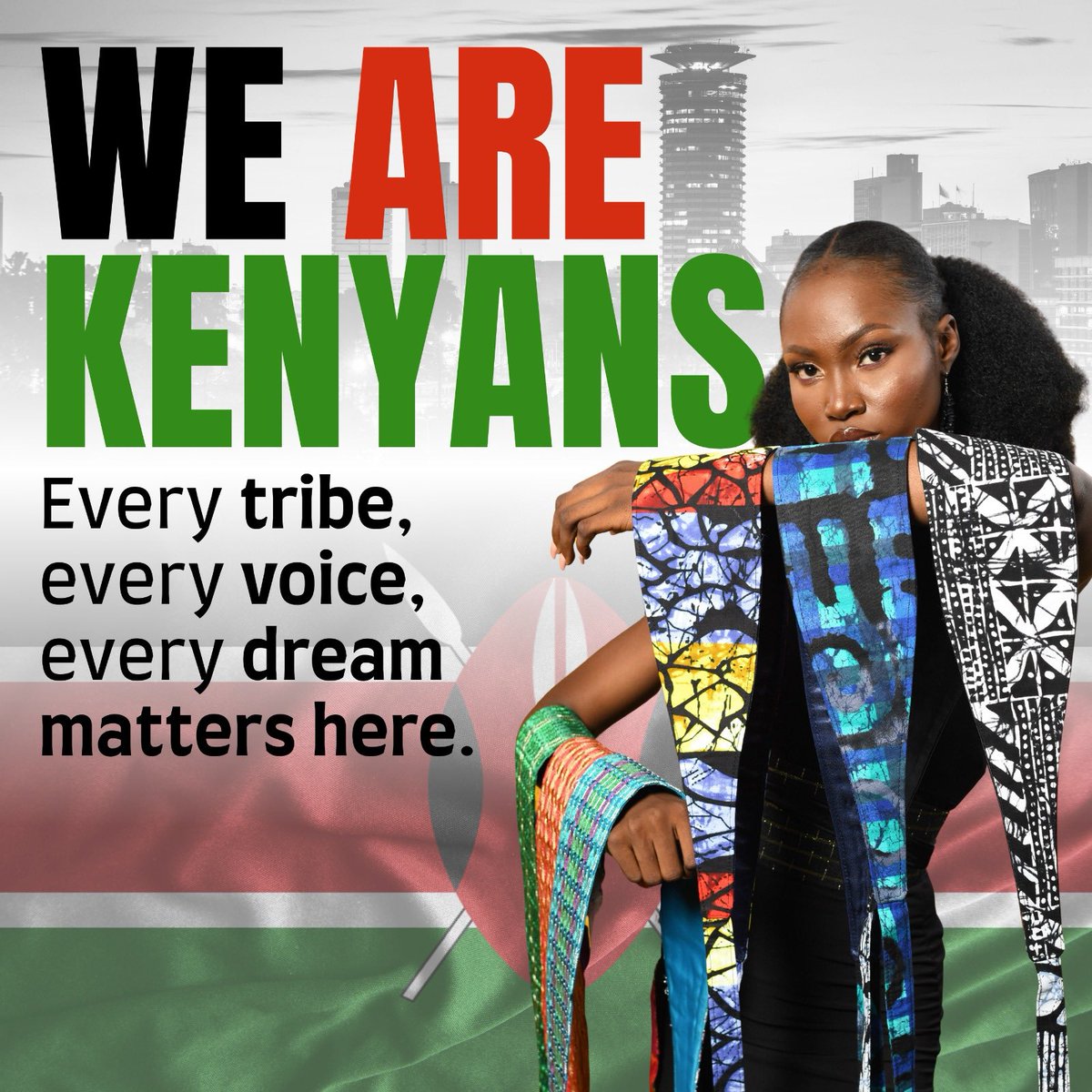 MuthumaGabriel's tweet image. Sisi Ni Wakenya.
#WeAreKenyans