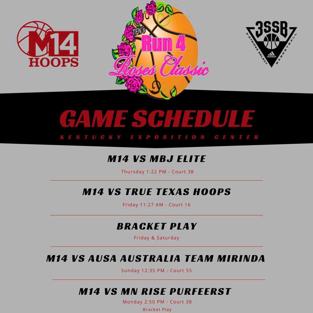 Super excited to compete in Louisville with <a href="/M14Hoops_Girls/">Team M-XIV Girls</a>!! Let’s go