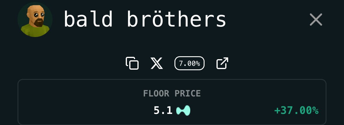 Pepemon 0.015E MP -&gt; 0.07E FP(5x)

DDust 0.02E MP -&gt; 0.08E FP(4x)

Bald Brother Free Mint -&gt; 5.1 HYPE

Ready for the next one?

NFTs on Hyperliquid and ETH❤️