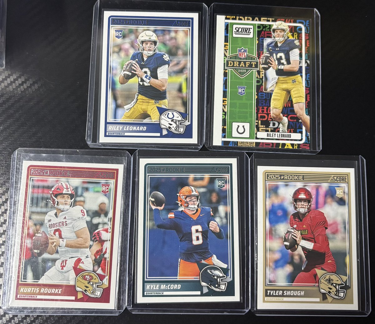 2025 Rookie QBs
$2 pwe each
