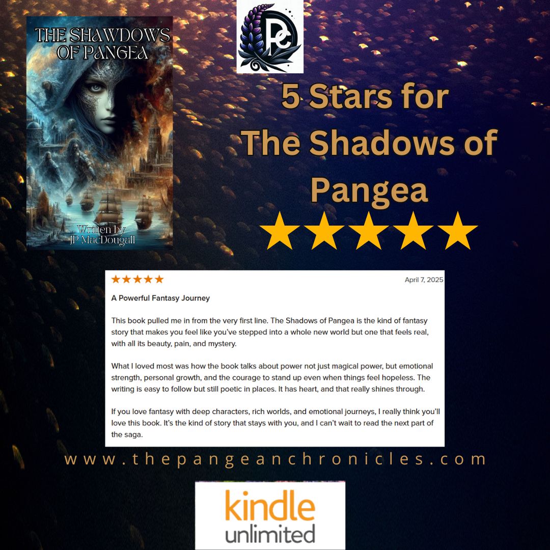 🌑 The world before the Chronicles began...
 On this #WorldbuildingWednesday, journey back millions of years to where the true darkness began.
 Can the chosen stop what’s coming?
🌀 Begin the saga: mybook.to/shadowsofpangea
 🖱️ More lore: thepangeanchronicles.com
 #WednesdayReads