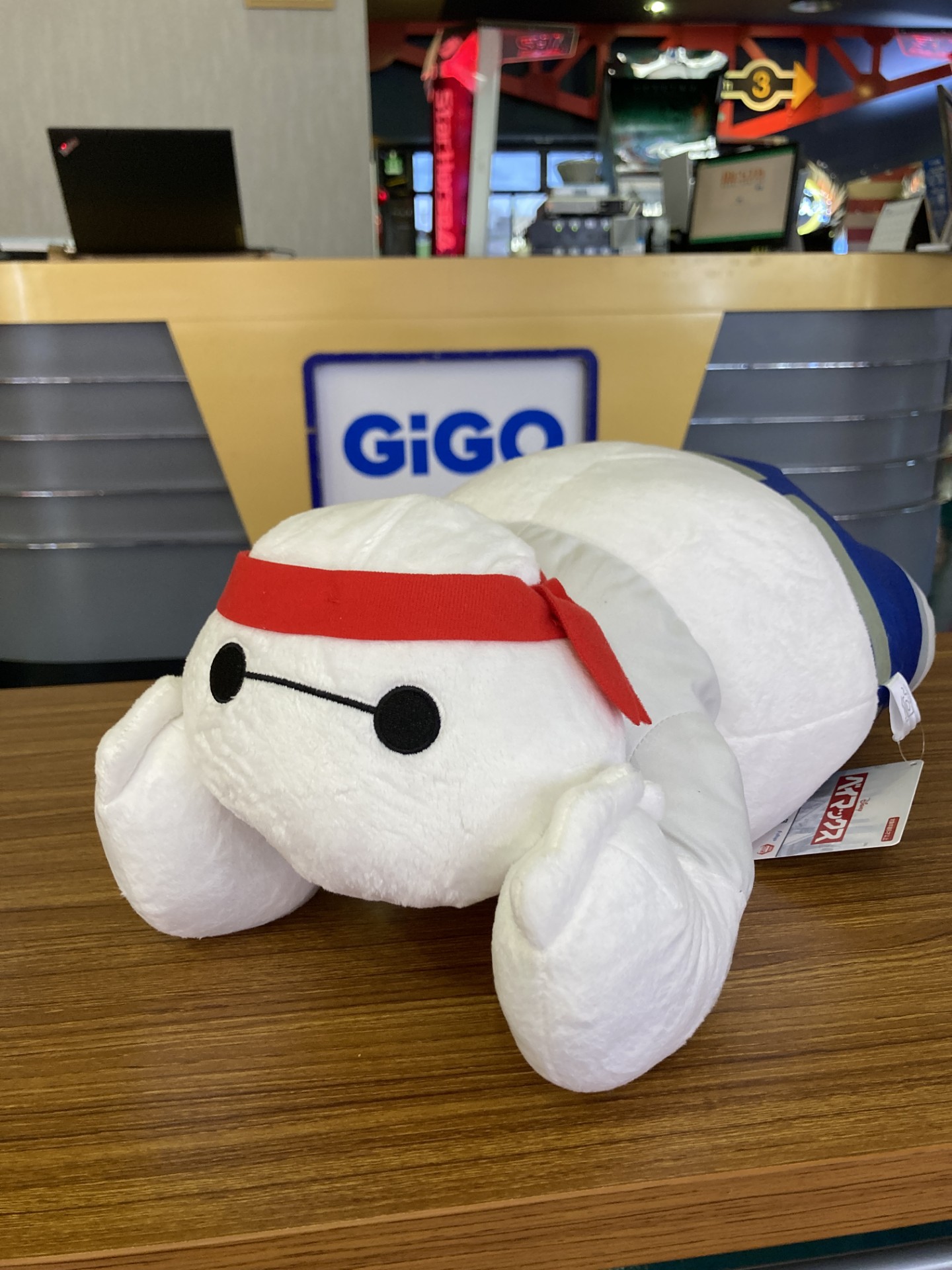 ベイマックス　まとめ売り（ほおづえV-BIGぬいぐるみ　どんぶり全２種　貯金箱） ベイマックス ほおづえV-BIGぬいぐるみ〜推し活〜 - メルカリ