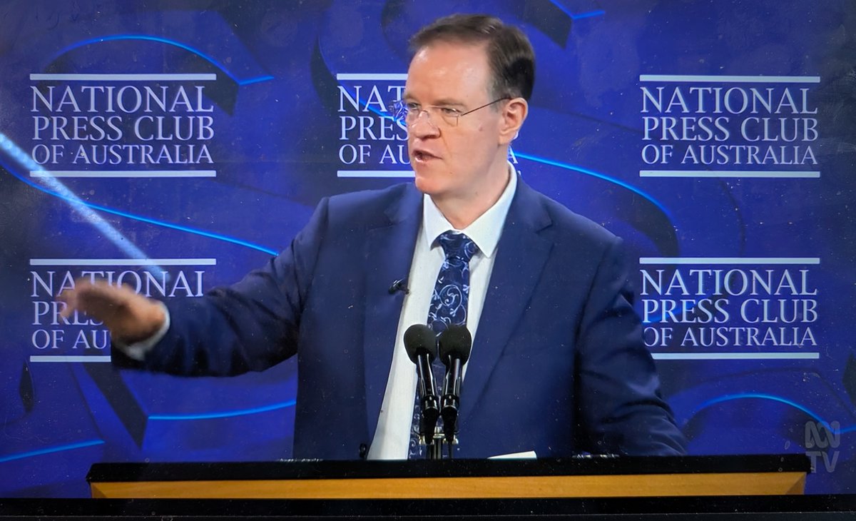 Solar Citizens (@solarcitizens) on Twitter photo At @PressClubAus <a href="/SmartEnergyCncl/">SmartEnergyCouncil</a> CEO John Grimes says: 10million Australians living under rooftop #solar + the surge in #battery storage due to the Cheaper Home Batteries Program, are showing the world a uniquely Australian way to lead the #energy transition! At @PressClubAus <a href="/SmartEnergyCncl/">SmartEnergyCouncil</a> CEO John Grimes says: 10million Australians living under rooftop #solar + the surge in #battery storage due to the Cheaper Home Batteries Program, are showing the world a uniquely Australian way to lead the #energy transition!