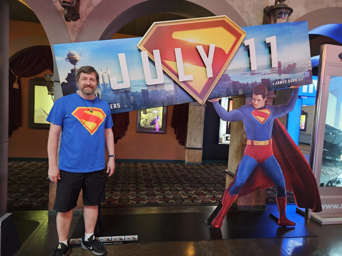 Tracy_Walters's tweet image. Saw the @amazon Prime Early Access Screening of #SupermanMovie tonight and it was awesome. Good thing I just happened to have had a free trial of Amazon Prime when tickets went on sale!