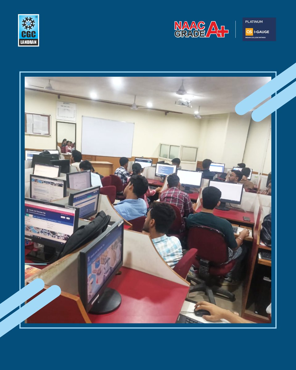 CGCPunjab's tweet image. CHANDIGARH BUSINESS SCHOOL OF ADMINISTRATION: Department of Commerce: 2-Week Summer Course Successfully Concluded!
“Modern Accounting Tools: Mastering Xerox, FreshBooks, Wave &amp;amp; Zoho”
#CBSA #ModernAccounting #FinanceTools #QuickBooks #Zoho #Wave #CommerceAtCBSA #SummerCourse2025