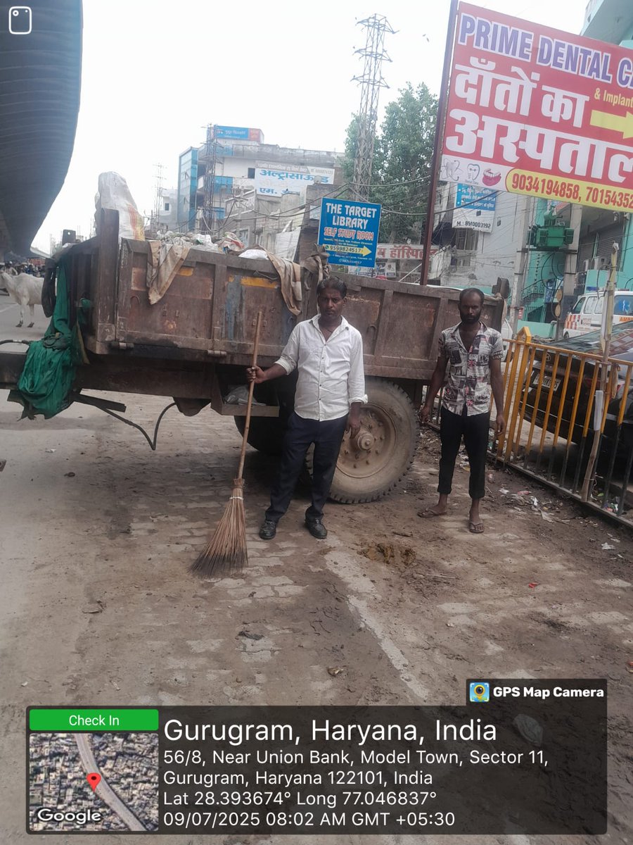 MunCorpGurugram's tweet photo. We are committed to keeping Gurugram clean. 
🤝Let’s join hands for a cleaner, greener city! 🌱
#SwachhGurugram #CleanCity #MCG #TogetherForCleanliness
@ShikhaGupt75202 @sumedhasharma86 @leenadhankhar @TOIGurgaon @htTweets @AshishYada94630 @MathildeRa77404 @gsam2411 https://t.co/QqzVvhUEKt