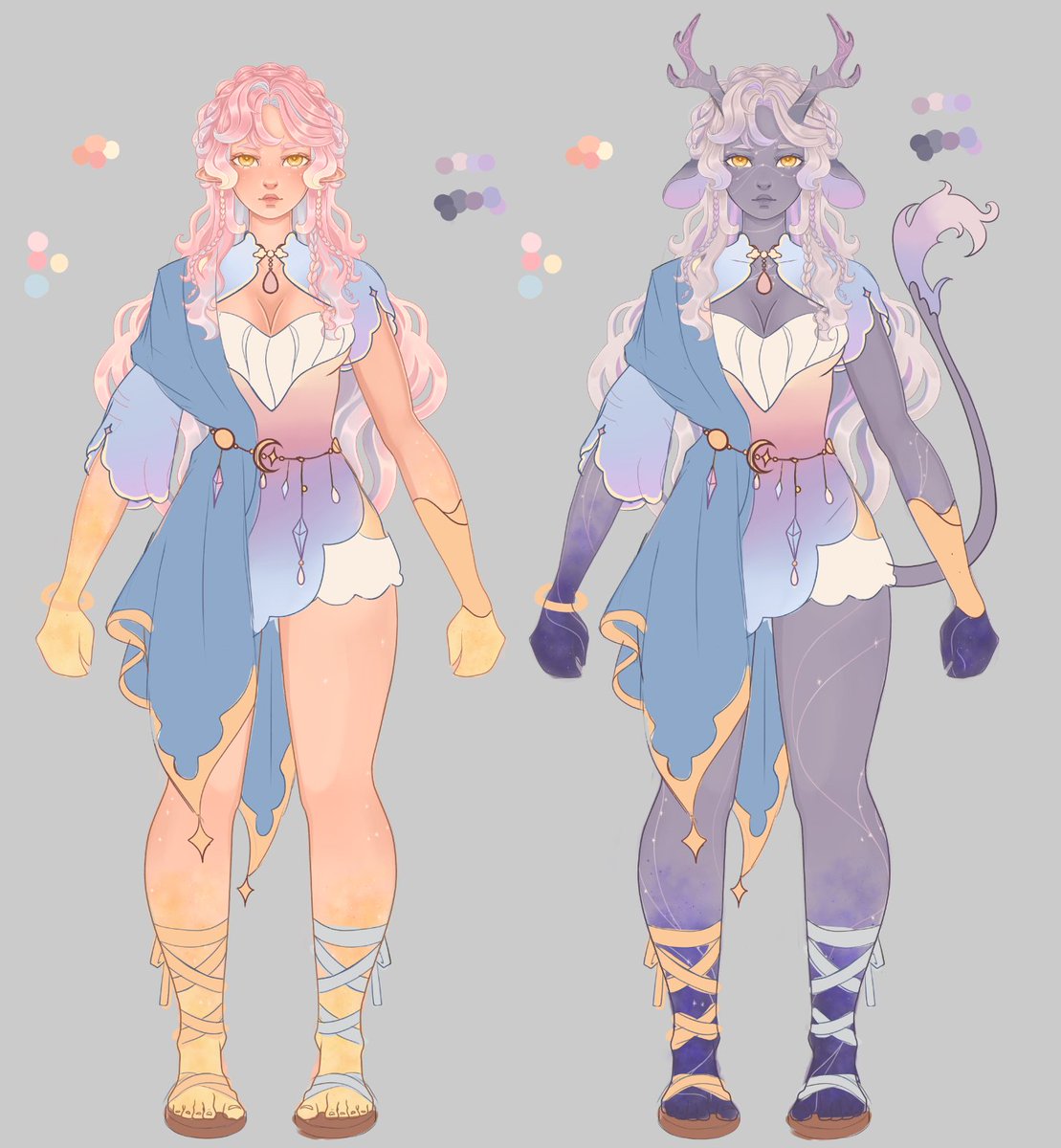 Hana WIP update!!! she's so cute ahhhhhh