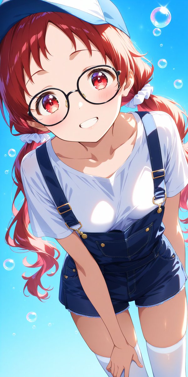 チノちゃん「……お、おしゃれは研究です。え？似合ってるって……べ、別に嬉しくなんて……ないわけないです。」

フユちゃん「今日は、ココ姉たちのまねしてちょっと背伸び……えへへ、似合ってる？」

マヤちゃん「どうだっ！メガネもオーバーオールも、私にかかれば最強アイテムってね！」