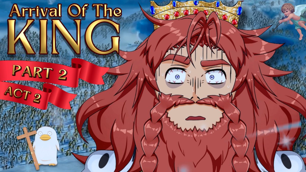 SirKingIV's tweet image. ‼️ NEW EPISODE‼️ They Don’t Kneel… They Waddle?
Like & Repost!
WATCH NOW ON YOUTUBE! (Link in bio)
/ #SirKingIV / #vtuber / #ENVtuber /
