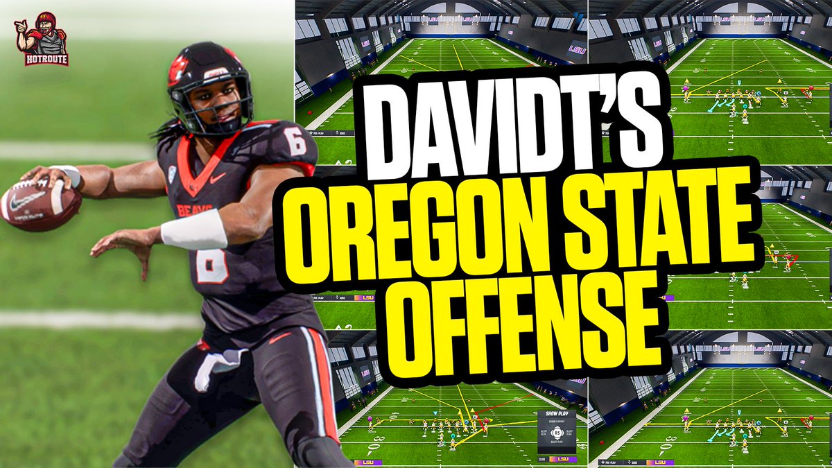 TheeDavidT's tweet image. My first ebook for CFB26 is LIVE on @HotRouteTips
Went over 3 different formations in the ebook that I ran last year in Madden 25 at a high level and I’m really happy with how it turned out.
Use code CFB26 for 50% off for our membership! hotroute.tips