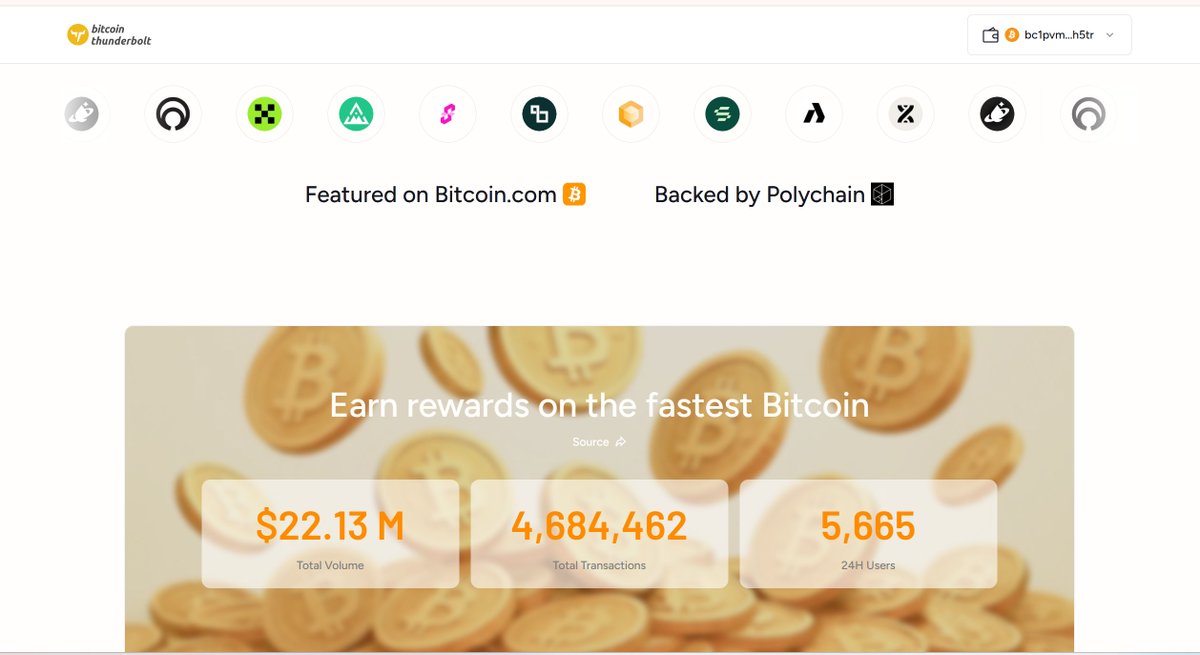 Jayne🧘♀️ (@0xjayn3) on Twitter photo Nubit Potential Airdrop is Live – Early Access Alert
Even <a href="/worldlibertyfi/">WLFI</a> is deploying USD1 on Bitcoin Thunderbolt <a href="/nubit_org/">Nubit | Bitcoin Thunderbolt</a> to take on Circle.
Quite a solid one . They also raised $10M+ from top VCs like Polychain.
🪭Get started
<>Go to: station.thunderbolt.lt/?inputChain=btc
<>Connect Nubit Potential Airdrop is Live – Early Access Alert
Even <a href="/worldlibertyfi/">WLFI</a> is deploying USD1 on Bitcoin Thunderbolt <a href="/nubit_org/">Nubit | Bitcoin Thunderbolt</a> to take on Circle.
Quite a solid one . They also raised $10M+ from top VCs like Polychain.
🪭Get started
<>Go to: station.thunderbolt.lt/?inputChain=btc
<>Connect
