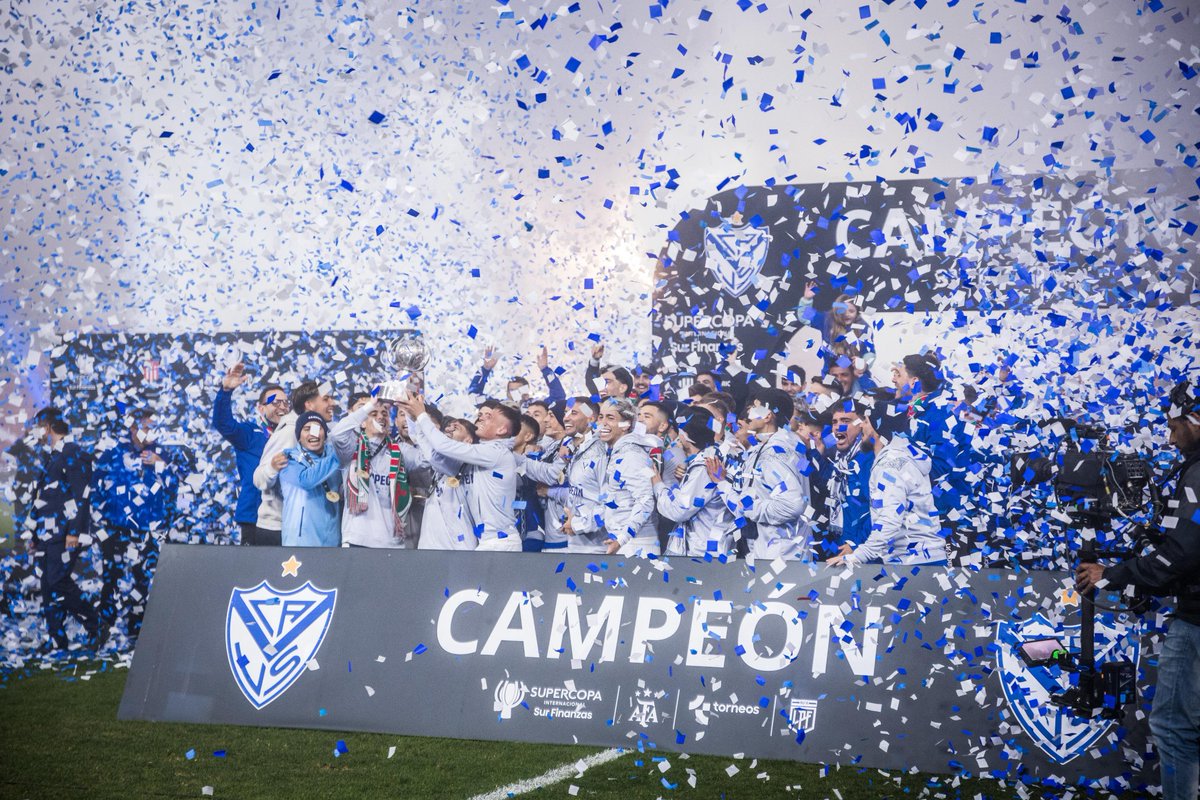 Vélez Sarsfield tweet media