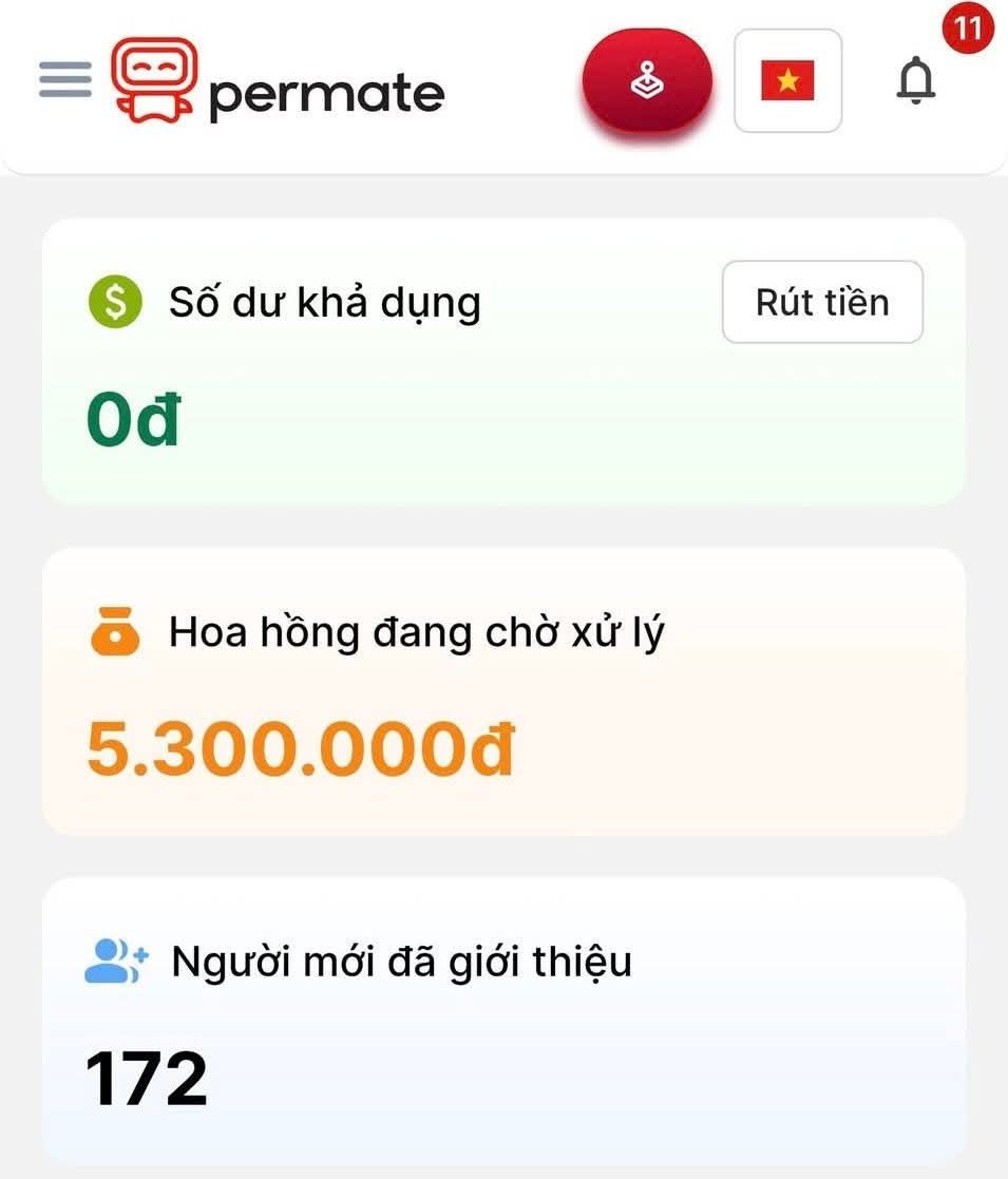 LLHunh3's tweet photo. PERMATE đã cho RÚT tiền
Không cần KYC
Mỗi lượt giới thiệu nhận 20k hoặc làm affiliate cho các sàn với hoa hồng caoooooooo.

Bước 1: click vào

https://t.co/B2eCNnfhSM

Bước 2: Tạo tài khoản và nhập mã xác minh gmail
Bước 3: Hoàn thành thông tin cá nhân https://t.co/T7f5CMT3tB