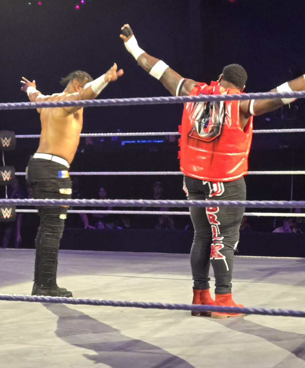 Told y'all about these boys last year. Glad they are getting a chance to shine. #WWENXT    #brickbybrick
