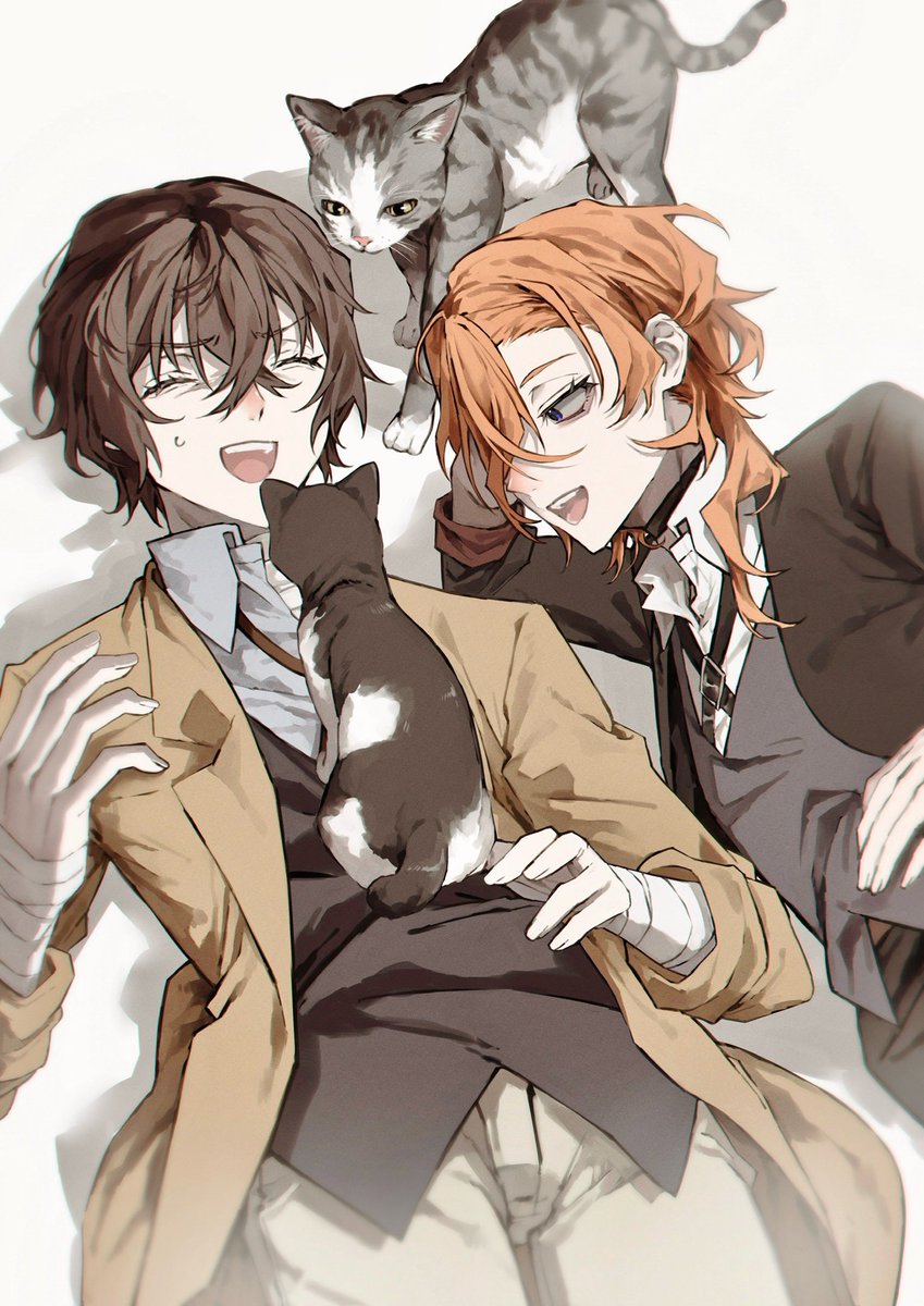 旧ｿｰｺｸと🐱
※再掲