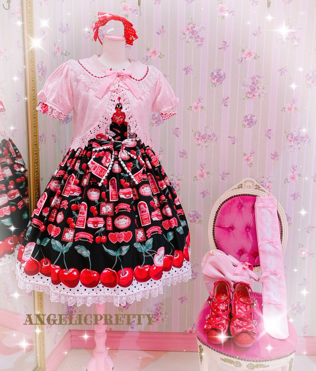 Angelic Pretty新宿店 on X: 